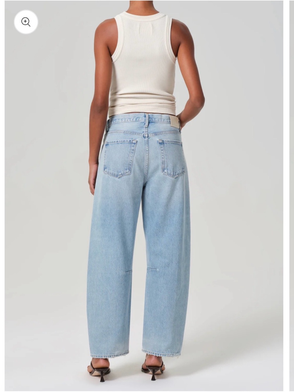 Citizens Of Humanity Petite Miro Relaxed Jean
In Gemini - Picture 3 of 7